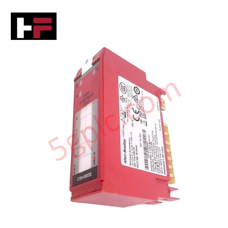 Allen-Bradley 1734-OBV2S POINT Guard I/O सुरक्षा आउटपुट मॉड्यूल