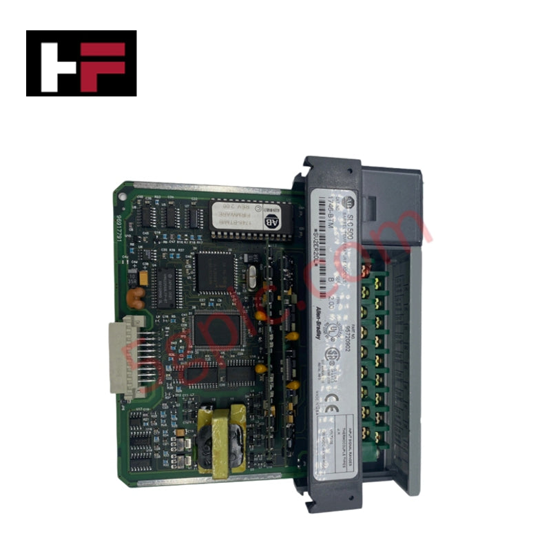 Allen Bradley 1746-BTM | SLC 500 Barrel Temperature Module | SER.B FRN 2.00