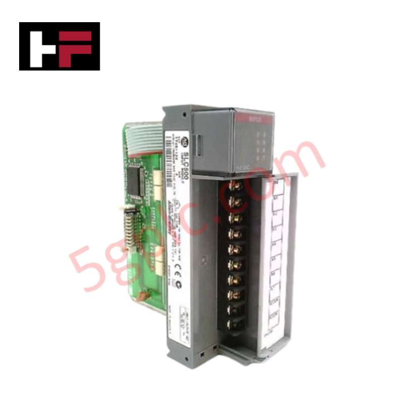 Módulo de Entrada Digital Allen Bradley 1746-IA8 SLC 500 de 8 Puntos 120V CA