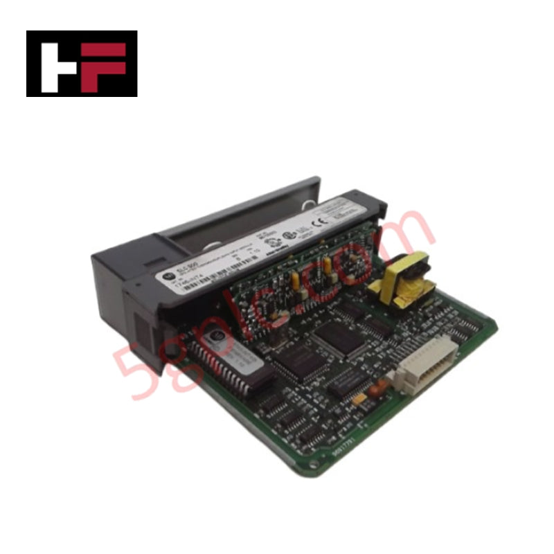 Module d'entrée thermocouple isolé Allen-Bradley 1746-INT4 SLC 500