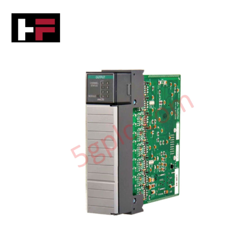 Módulo de salida de voltaje analógico de 8 canales | Allen-Bradley SLC 500 1746-NO8V