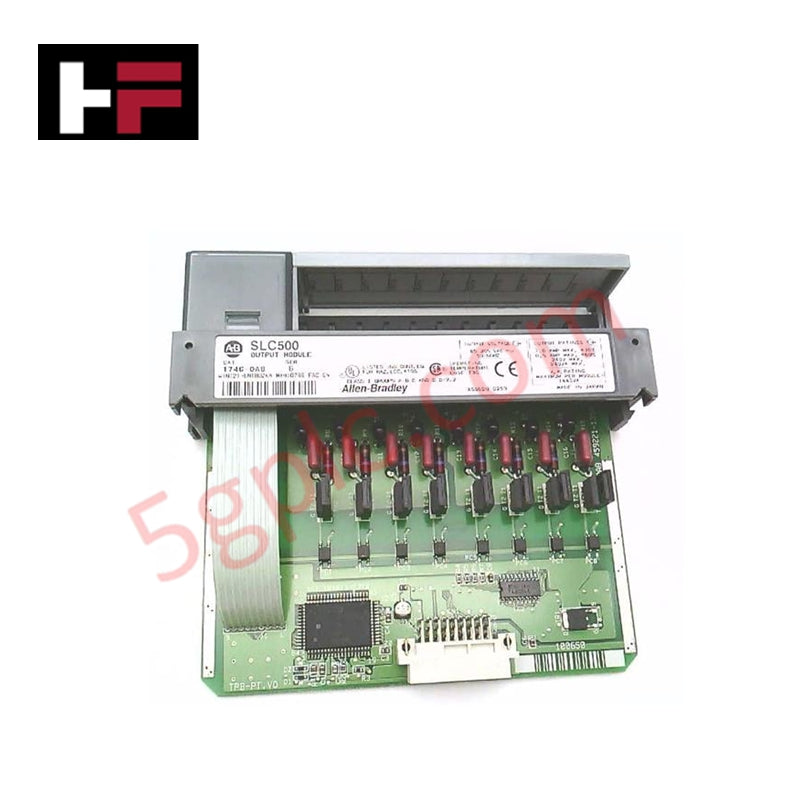 1746-OA8 | Allen-Bradley SLC 500 Discrete AC Output Module