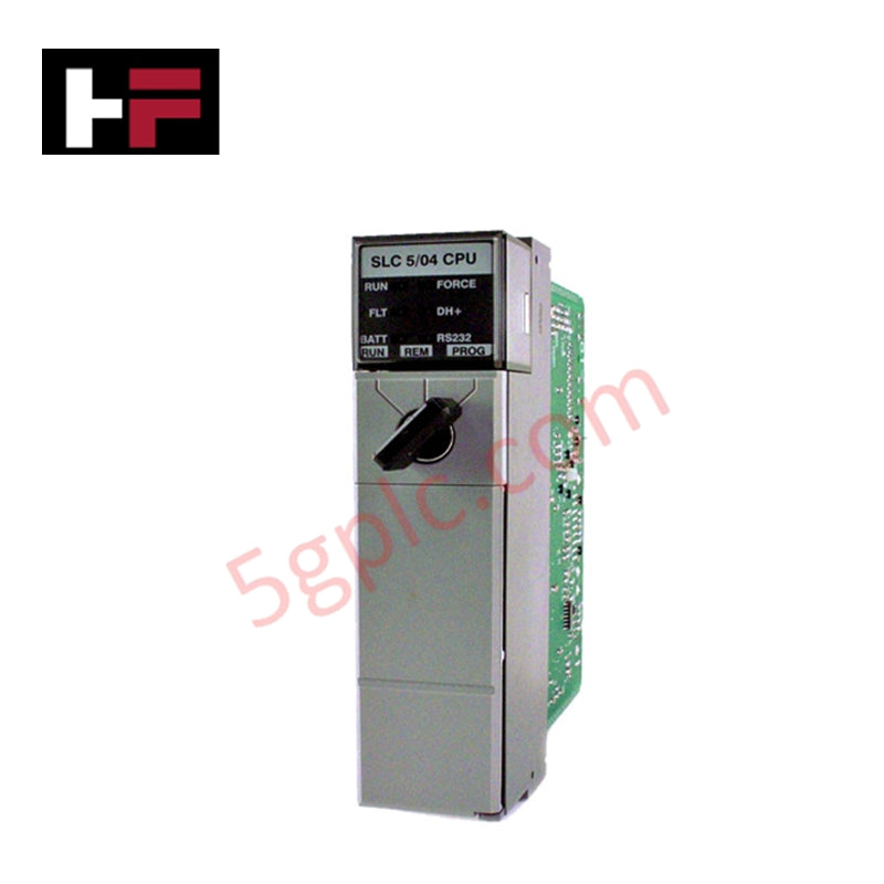 Allen Bradley SLC 500 1747-L543 SLC 5/04 64K Controller Module