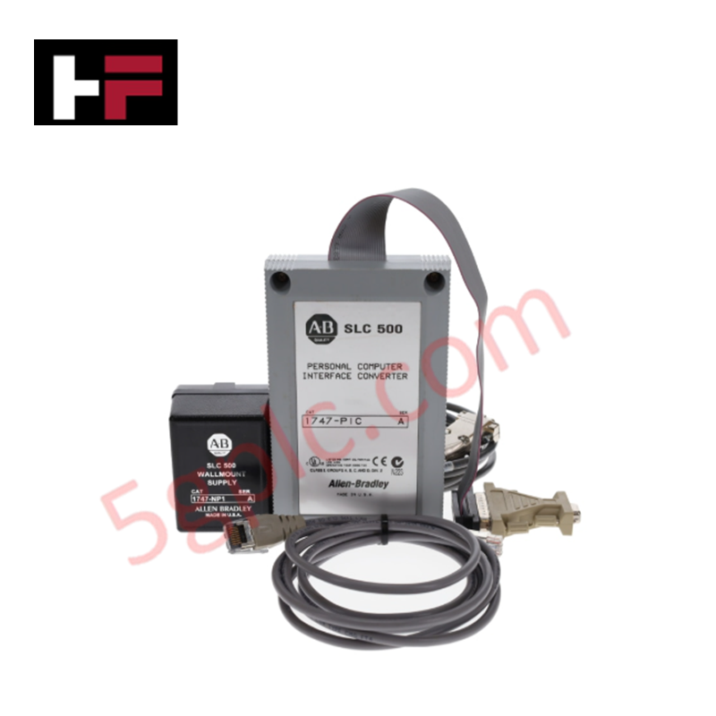 1747-PIC | Allen Bradley | SLC 500 Personal Computer Interface Converter