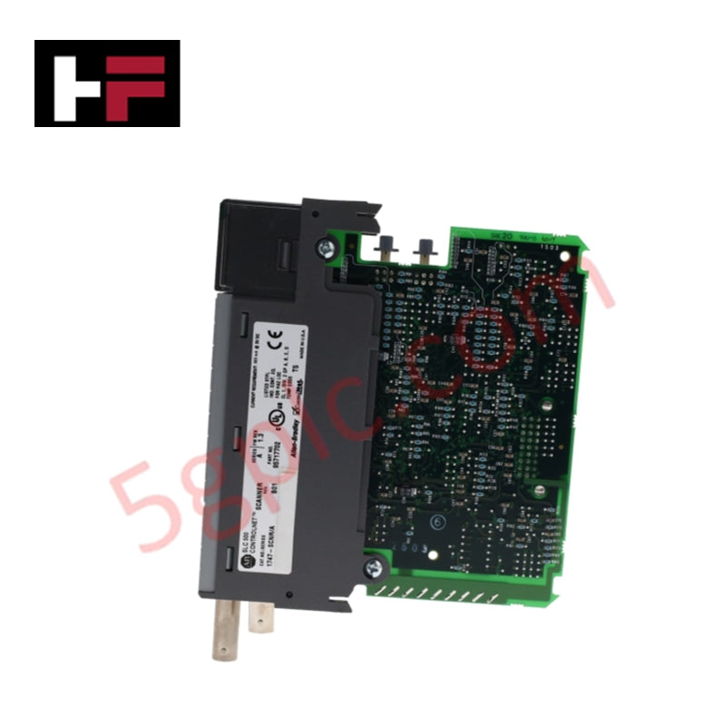 Module scanner ControlNet Allen Bradley 1747-SCNR SLC 500
