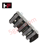 شاسی کنترل‌لوژیکس-اکس‌تی آلن بردلی 1756-A5XT با ۵ اسلات و دمای گسترده