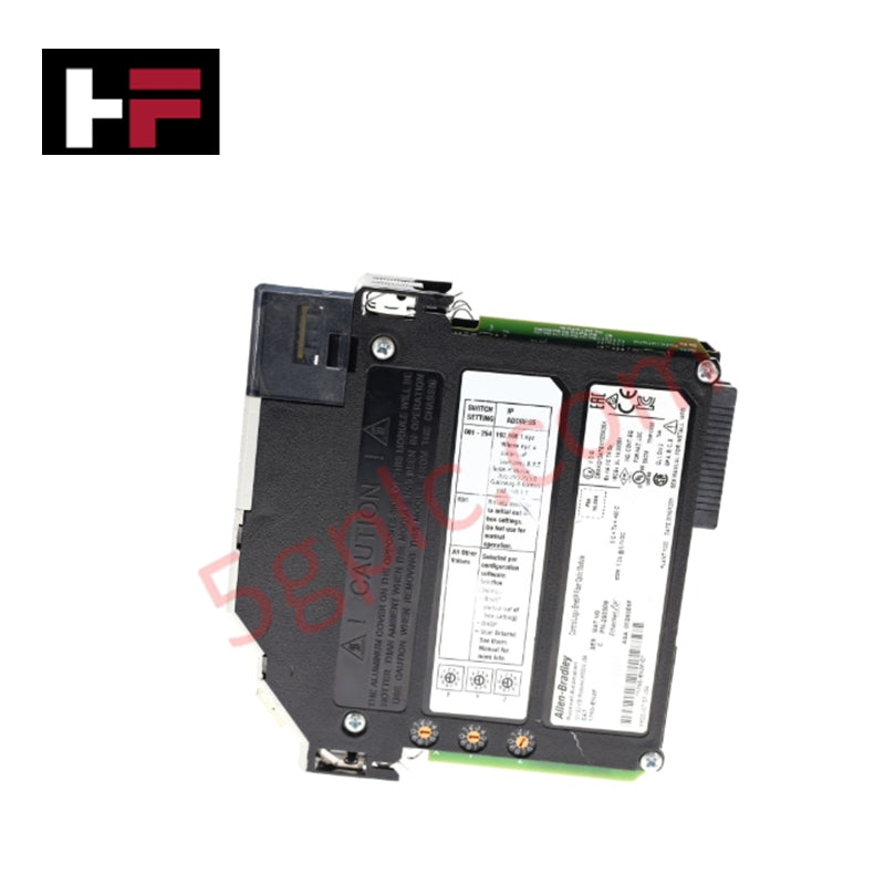 एलेन ब्रैडली 1756-EN2F | कंट्रोललॉजिक ईथरनेट/आईपी संचार यंत्र