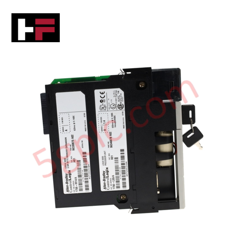 Module processeur Allen Bradley 1756-L55M16 ControlLogix 5555 Logix5555