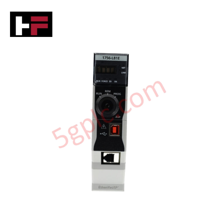 ControlLogix 5580| Allen-Bradley 1756-L81E High-Performance Controller