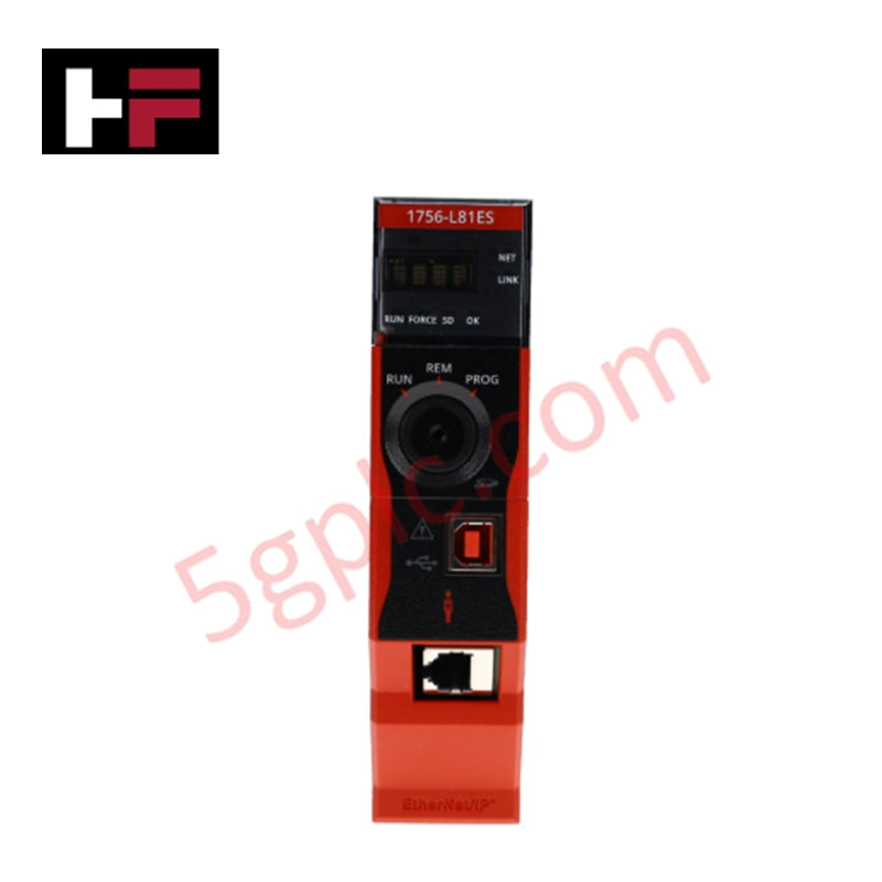 1756-L81ES | ألين-برادلي | وحدة تحكم السلامة ControlLogix GuardLogix 5580