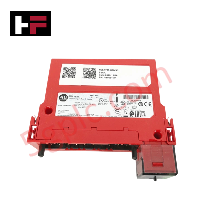 Allen-Bradley 1756-OBV8S ControlLogix 8-Channel DC Safety Output Module