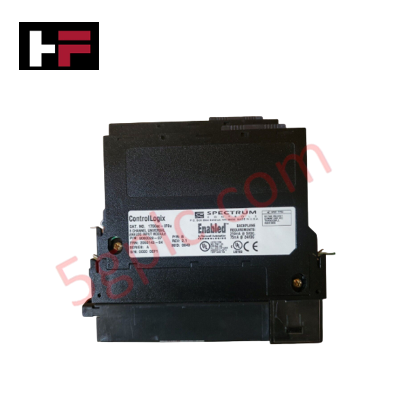Allen Bradley 1756sc-IF8U ControlLogix Universal Analog Input Module