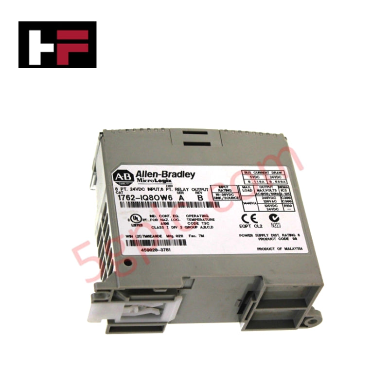 Allen-Bradley 1762-IQ8OW6 MicroLogix 1200 8-Input 6-Output Module