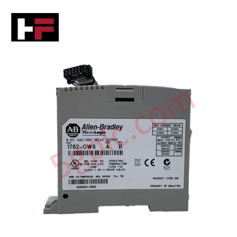 Allen-Bradley 1762-OW8 Модуль релейного выхода MicroLogix