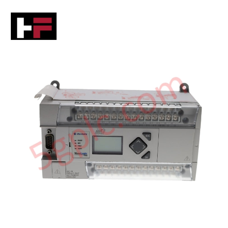 Contrôleur Allen-Bradley MicroLogix 1400 1766-L32AWAA 32 points AC/Relais avec E/S analogiques