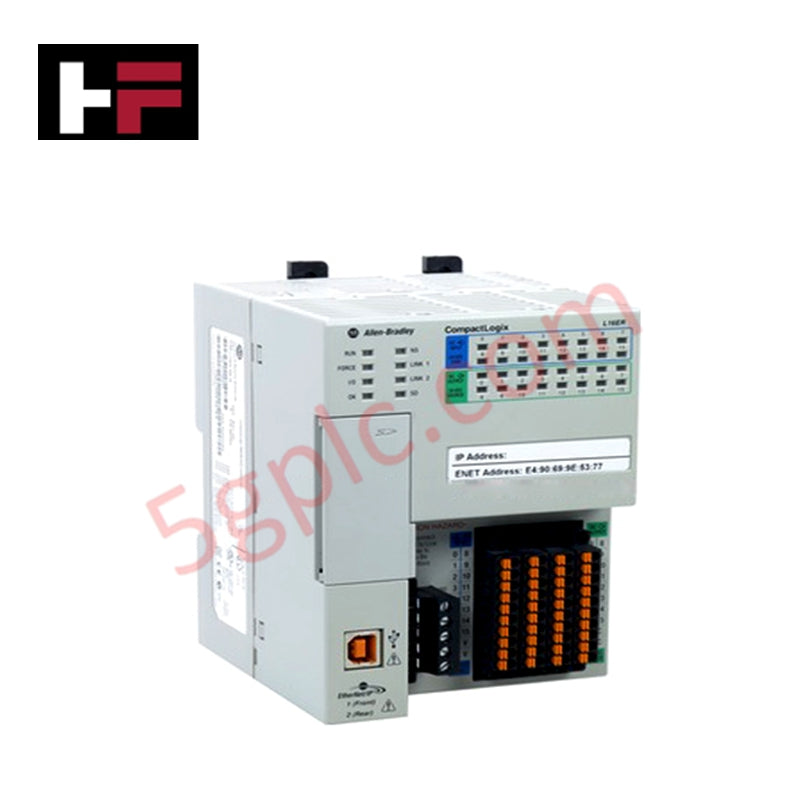 CompactLogix 5370 L1 1769-L16ER-BB1B Allen-Bradley Controller