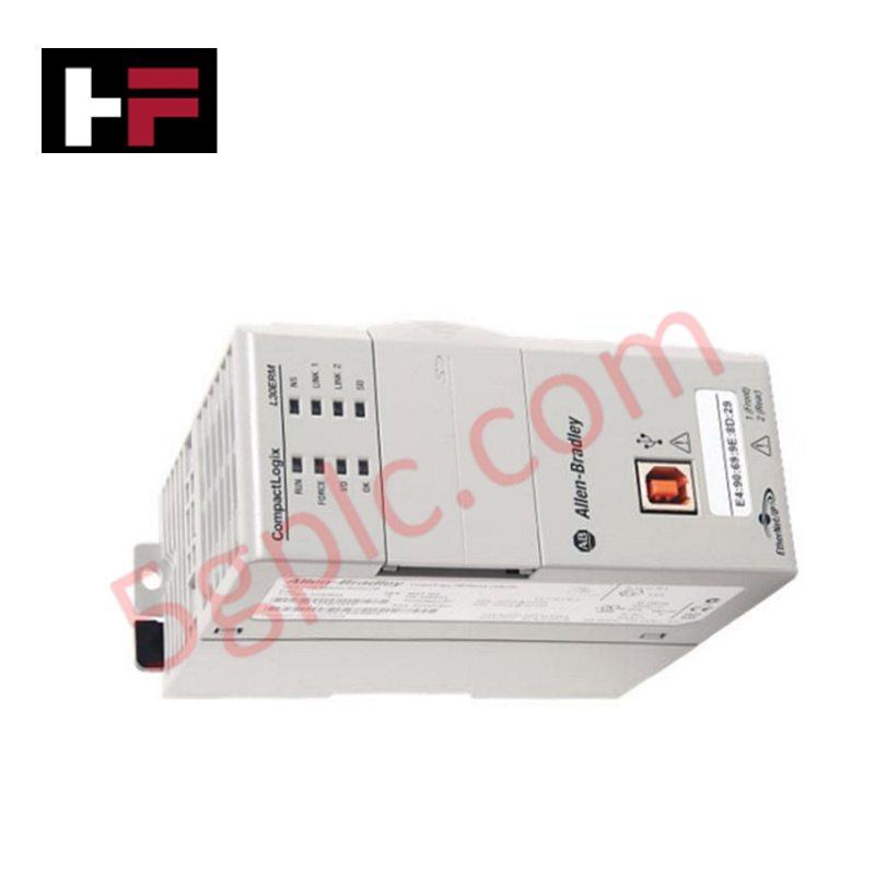 Allen Bradley 1769-L38ERM CompactLogix 5370 L3 Controller