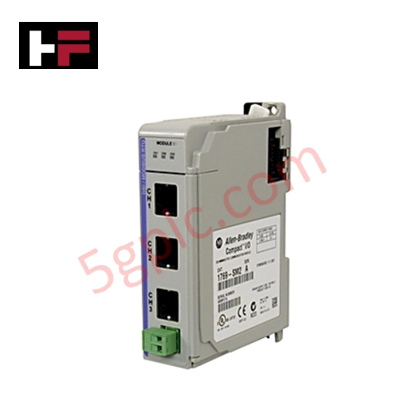 Allen Bradley 1769-SM2 Compact I/O DSI and Modbus RTU Communication Module