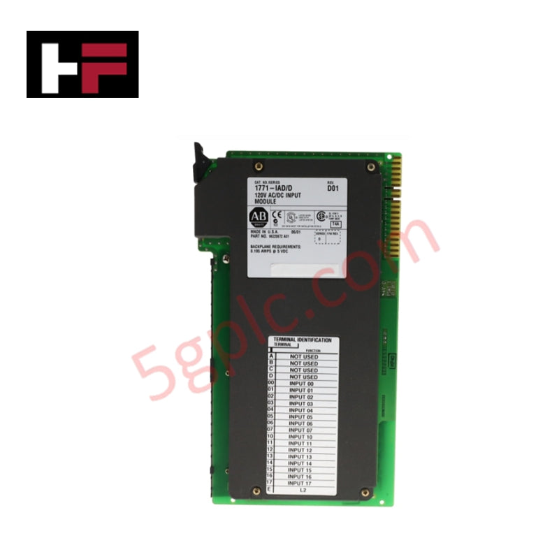 1771-IAD | Allen Bradley PLC-5 Digital AC/DC Input Module