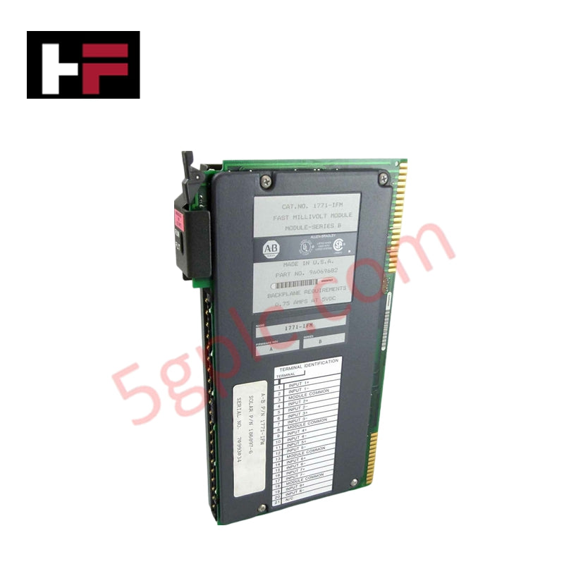 1771-IFM Allen-Bradley Module 8 Differential Inputs Millivolt