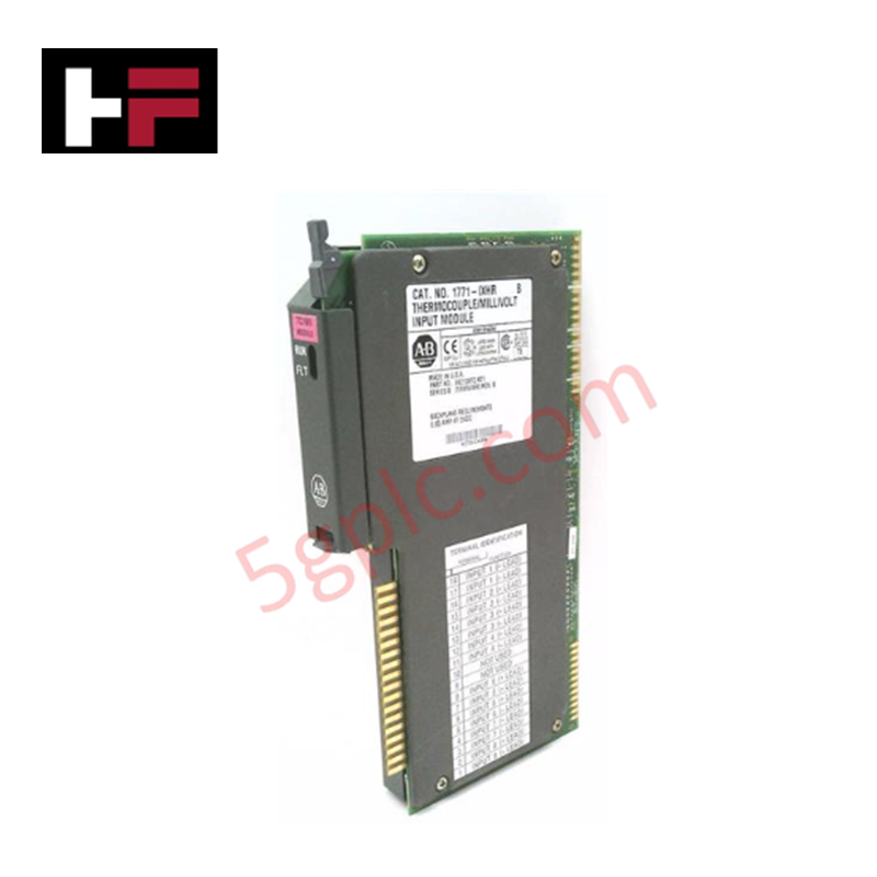 1771-IXHR | آلن بردلی | ماژول ورودی ترموکوپل/میلی‌ولت با وضوح بالا PLC 5