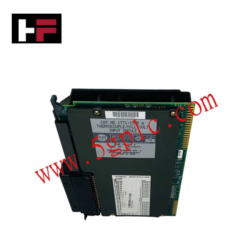 Allen-Bradley 1771-IXHR SERIES A REV.B Thermocouple Millivolt Input Module