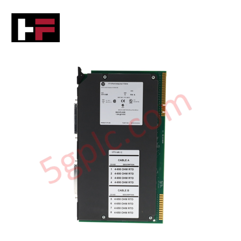 1771-NR | Allen Bradley | Аналоговый модуль ввода RTD для PLC 5