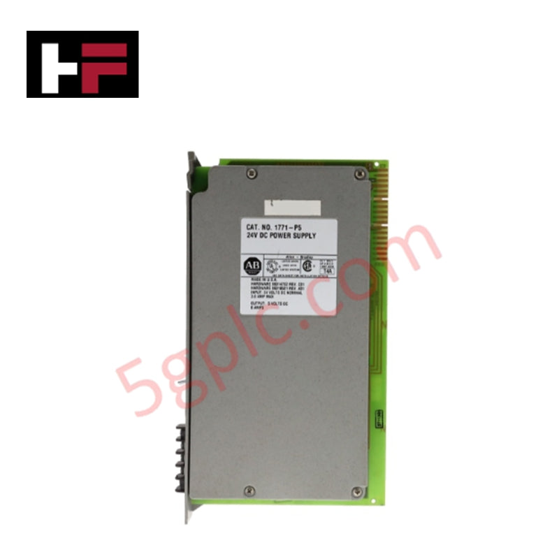 PLC-5 | Allen-Bradley 1771-P5 Power Supply Module