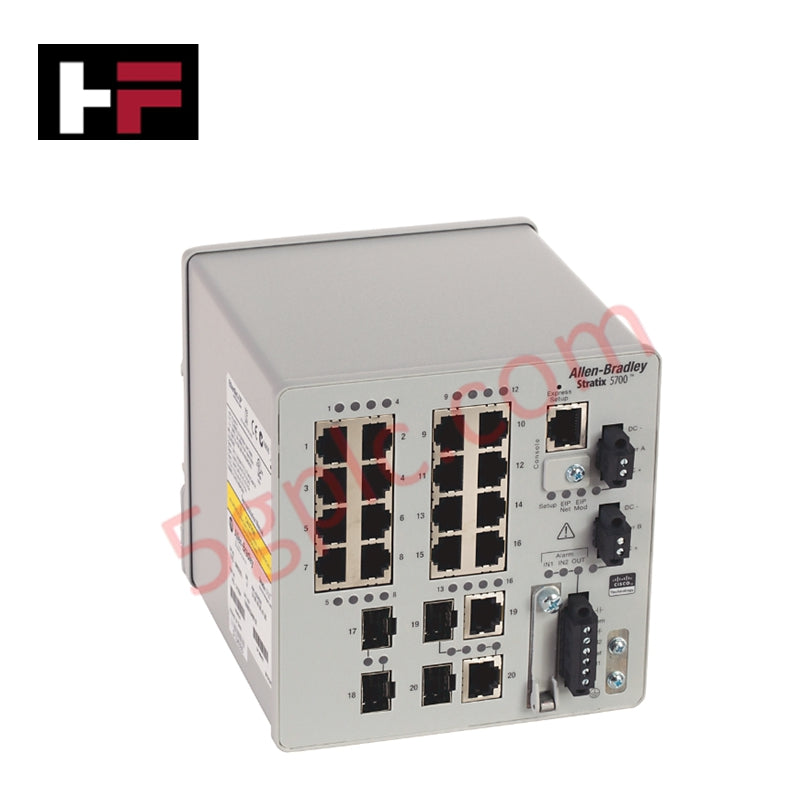 Allen Bradley 1783-BMS20CGL Stratix 5700 Managed Industrial Ethernet Switch
