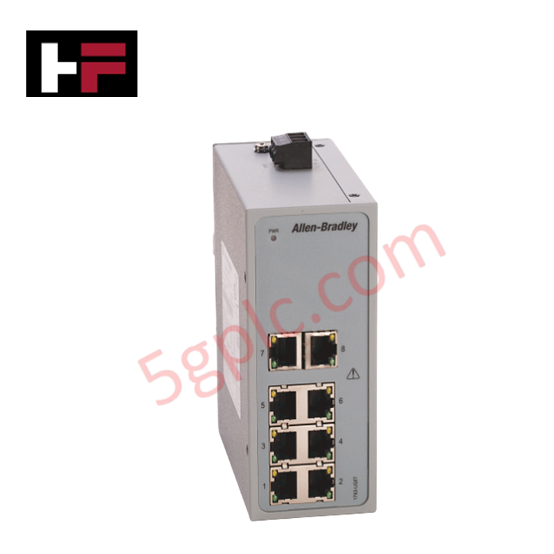1783-US8TG2GX | Allen Bradley | Stratix 2000 Unmanaged Gigabit Ethernet Switch