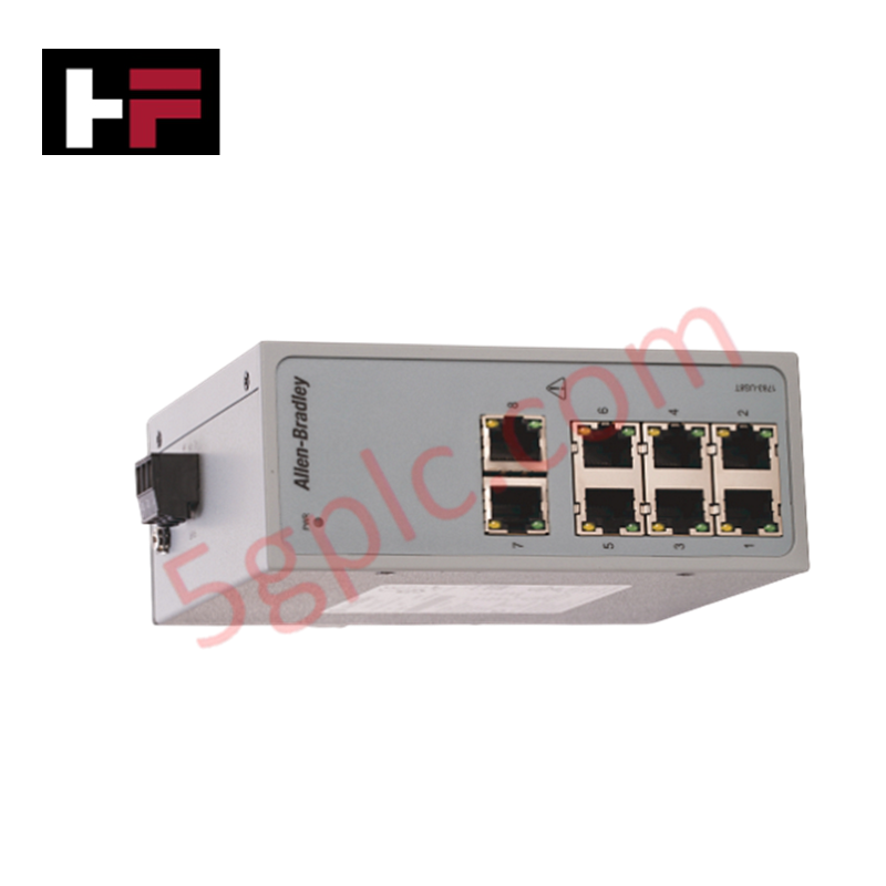 1783-US8TG2GX | Allen Bradley | Stratix 2000 Unmanaged Gigabit Ethernet Switch