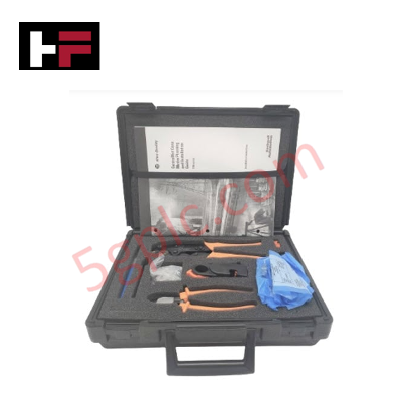 Kit de terminaison média coaxial ControlNet Allen Bradley 1786-CTK