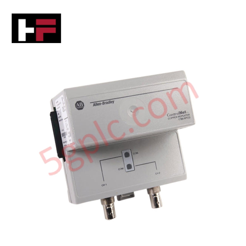 Allen Bradley ControlNet 1786-RPCD | Coaxial Hub Repeater Module