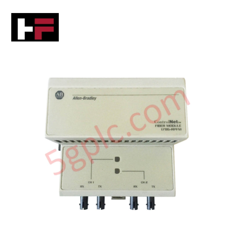 Allen-Bradley ControlNet 1786-RPFM Modular Fiber Repeater Module