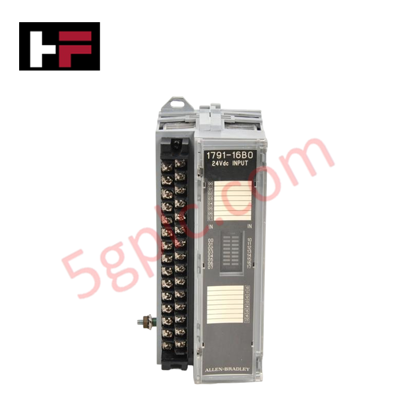 1791-16B0 | آلن برادلی | ماژول ورودی دیجیتال 16 نقطه‌ای DC بلوک I/O