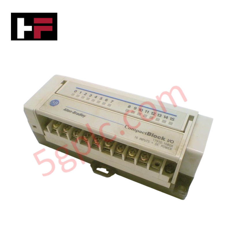 Allen Bradley 1791D-16B0X Modul Input Diskret CompactBlock I/O DeviceNet