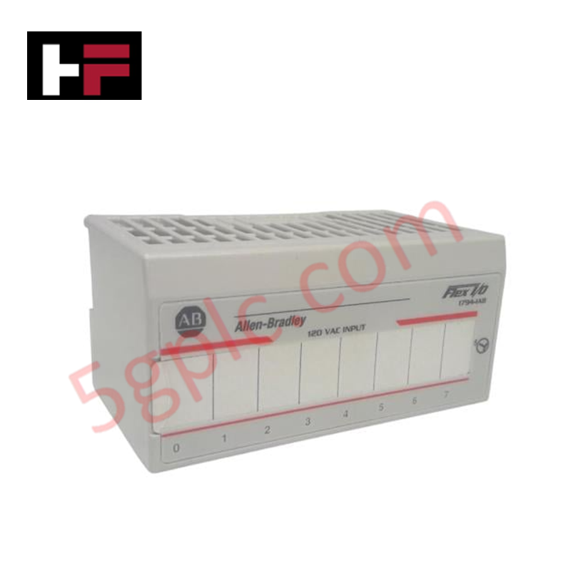 1794-IA8 Flex I/O 8-точечный модуль цифрового входа переменного тока | Allen Bradley