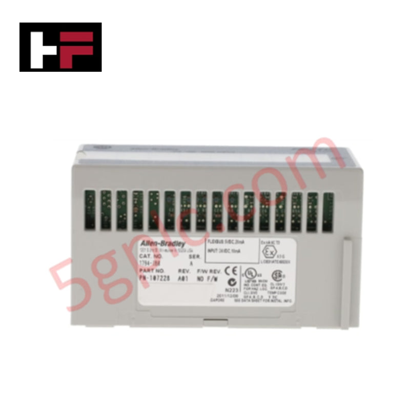 1794-IB8 FLEX I/O 8-точечный цифровой модуль входа с открытым коллектором | Allen-Bradley