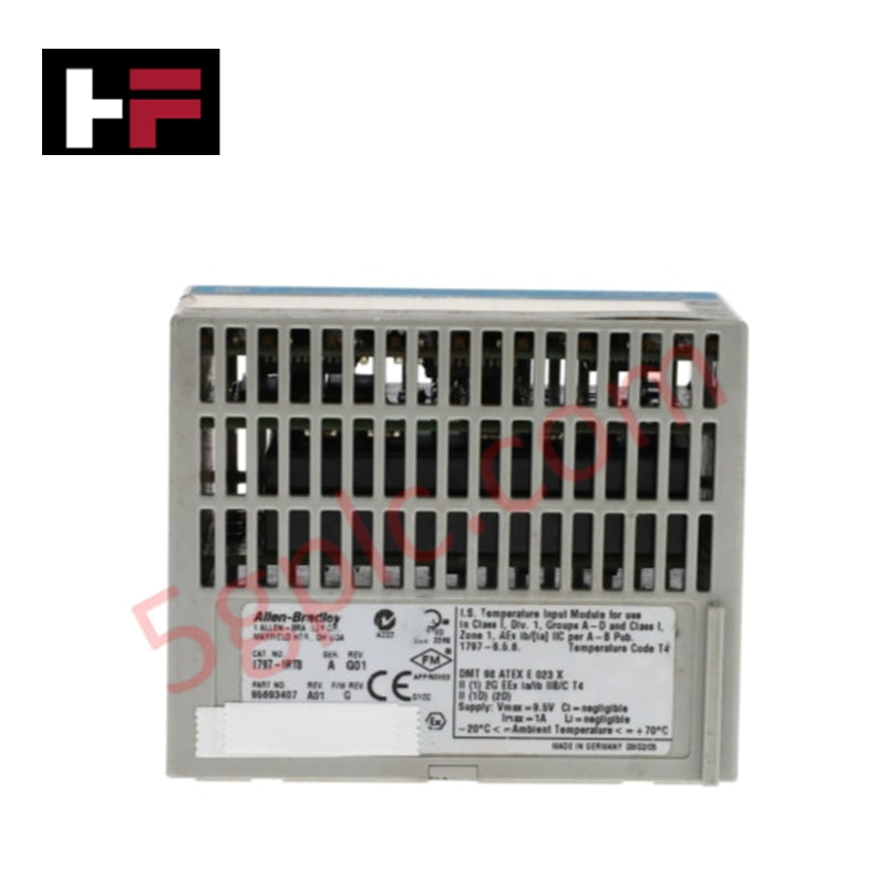 1797-IRT8 | Allen-Bradley FLEX Ex 8-Point RTD and Thermocouple Input Module
