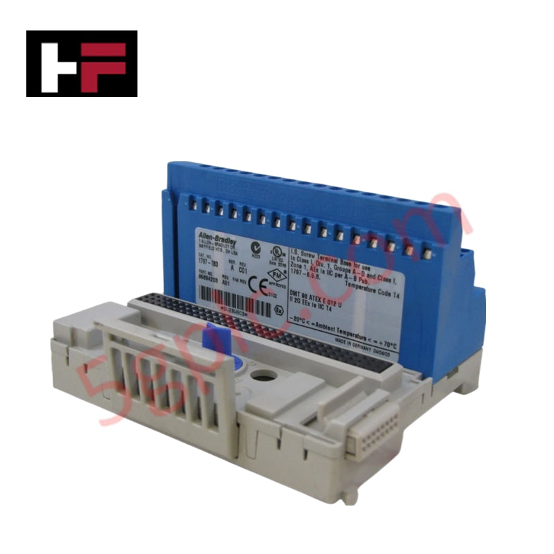 1797-TB3 | Allen-Bradley | FLEX Ex Intrinsically Safe Terminal Base Unit