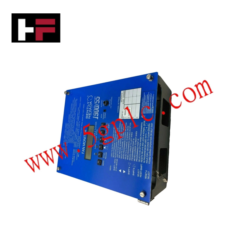 Bently Nevada 1900/55-02-01-01-00 Fan Monitor