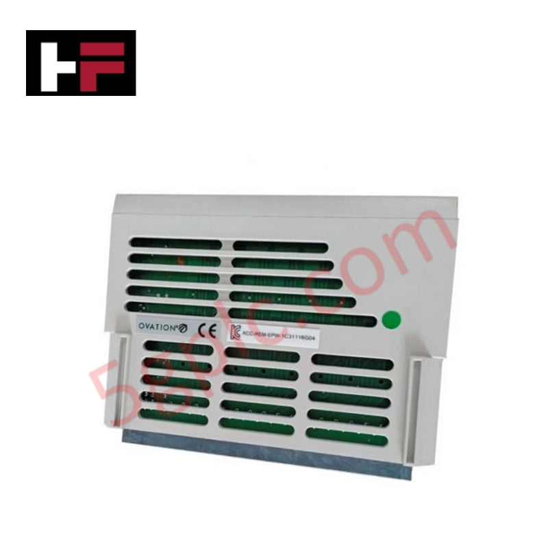 Emerson Ovation 1C31116G04 | Modul Masukan Analog 8-Saluran