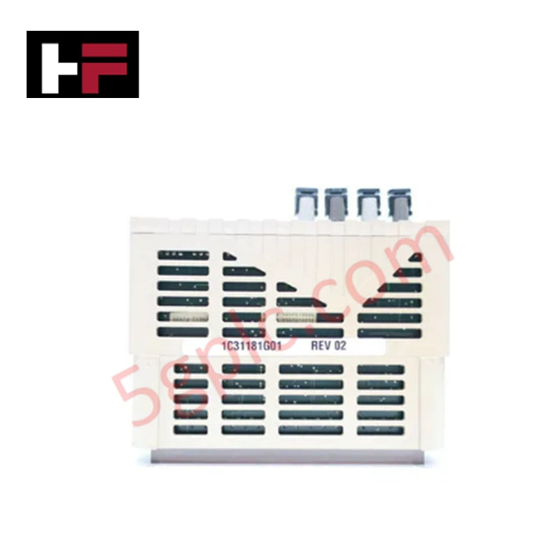 1C31181G01 | EMERSON Remote I/O Master Unit 24 VDC