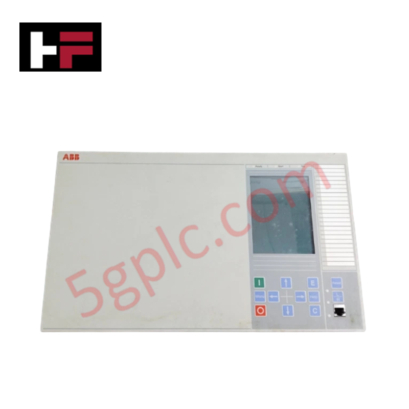 ABB 1MRK000008-MBr02 Bay Control Display Module