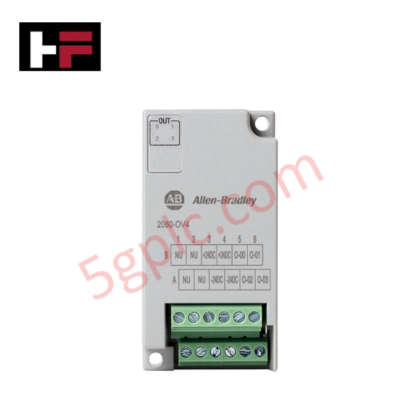 Allen Bradley Micro800 Digital Output Plug-in Module | 2080-OV4