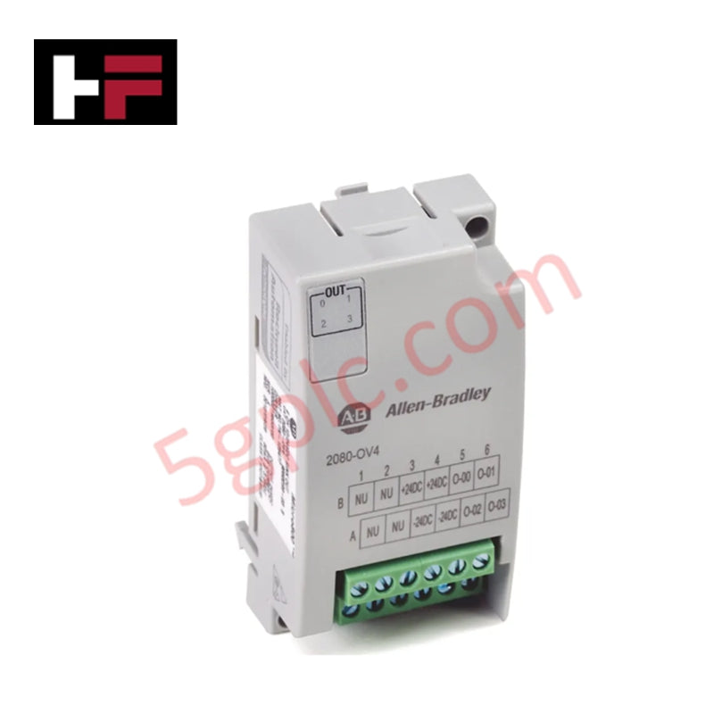 Allen Bradley Micro800 Digital Output Plug-in Module | 2080-OV4
