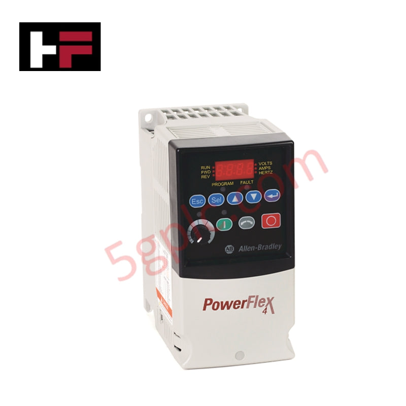 Allen Bradley 22A-A2P3N104 PowerFlex 4 Pemacu AC Kekerapan Laras