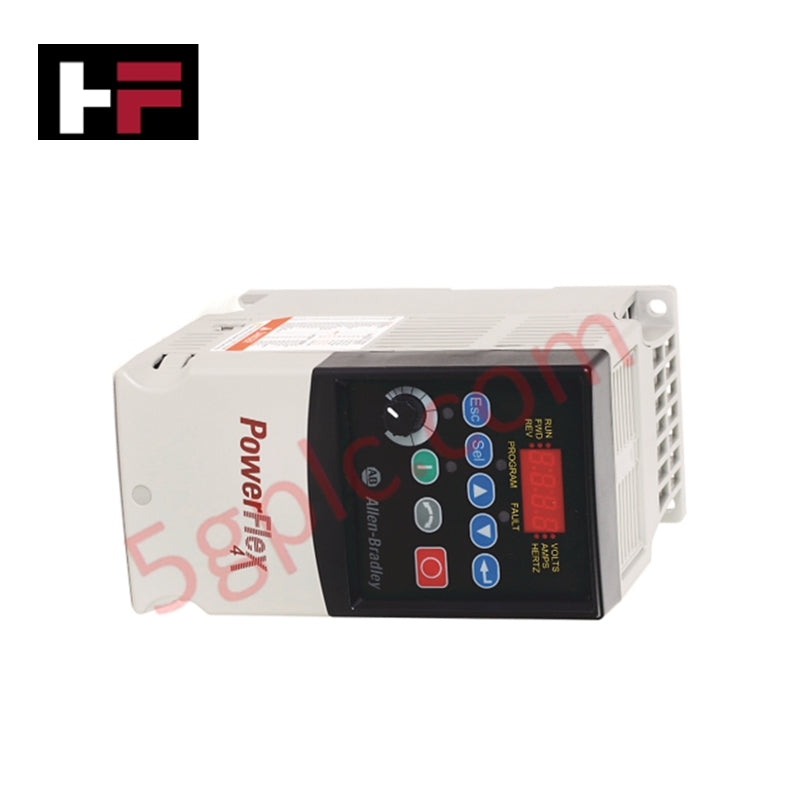 Allen Bradley 22A-A2P3N104 PowerFlex 4 Pemacu AC Kekerapan Laras