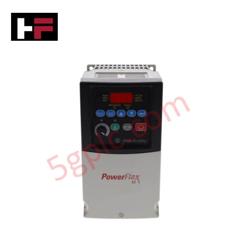 Allen-Bradley 22B-D6P0N104 PowerFlex 40- 2.2 kW (3 HP) AC Drive