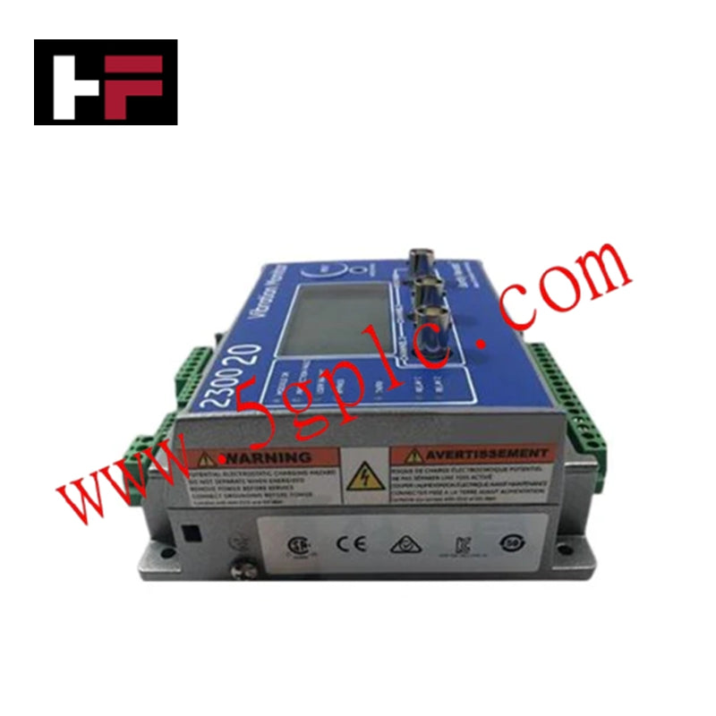 Bently Nevada 2300/20-00 Durable Vibration Monitor